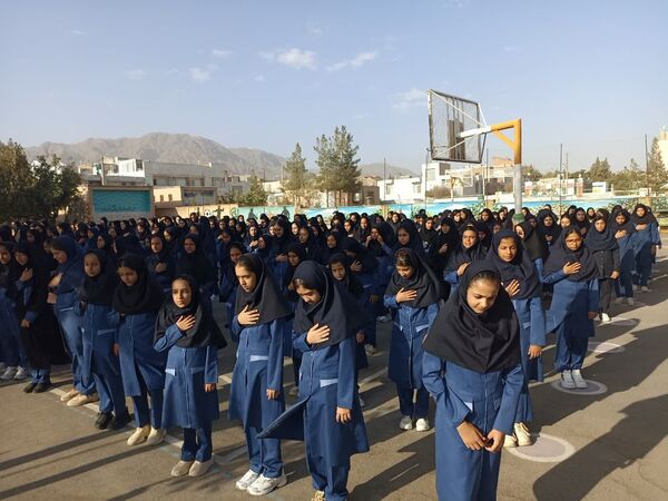آغاز فصل تازه دانش در دبیرستان هاجر بیرجند