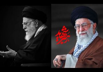 مشت کوبنده  دانش آموزان به دهان دشمن
