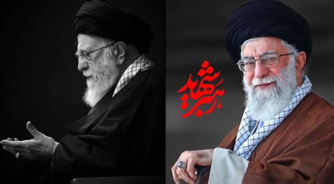 مشت کوبنده  دانش آموزان به دهان دشمن