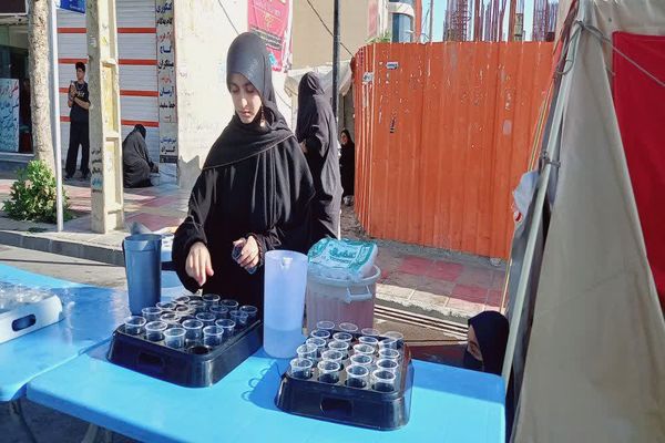 عزاداری عاشورا و تاسوعای حسینی در یاسوج