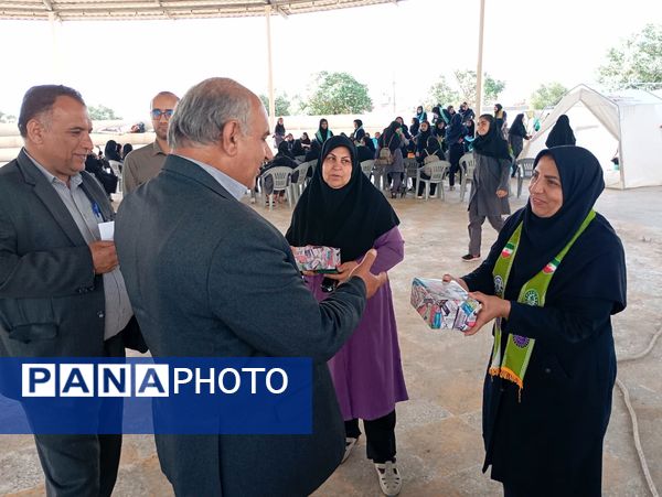 اردوی تمشک در نور آباد ممسنی