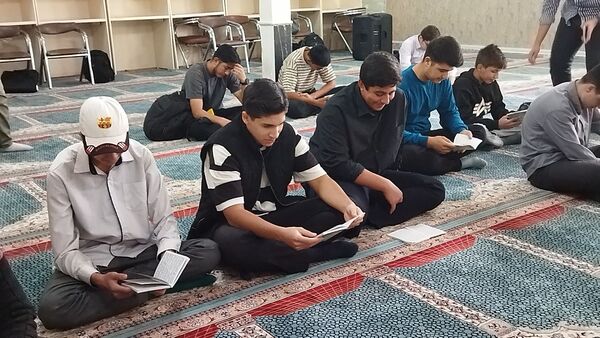 اولین زیارت عاشورا در دبیرستان شاهد ابوذر غفاری 