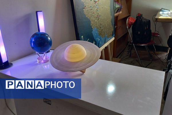 بازدید دانش‌آموزان دبستان صدیقی از آیین اختتامیه رویداد ملی دارالفنون