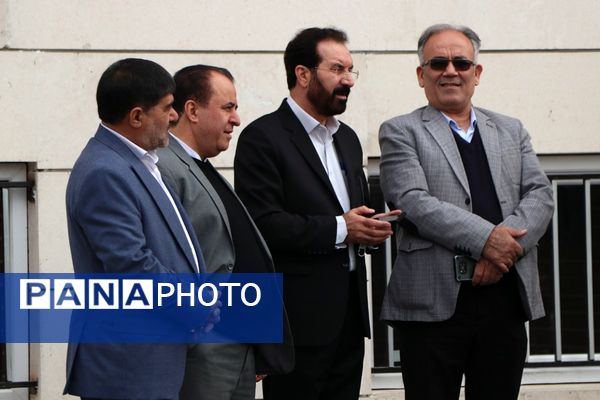 آیین افتتاح مدرسه ۱۴ کلاسه روستای خیرآباد