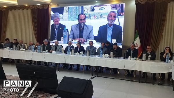 همایش مجمع خیرین مدرسه‌ساز نیشابور در قاب دوربین پانا-۱