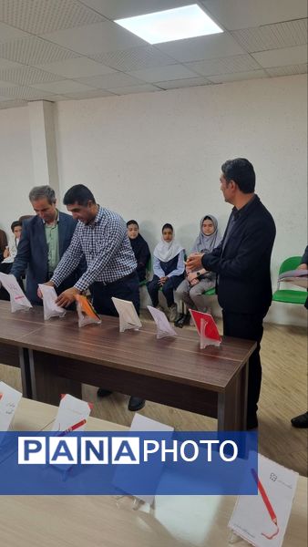 برگزاری رویداد مداد قرمز در بجنورد 