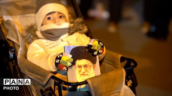 موکب‌های عاشورایی انقلاب در مرند 