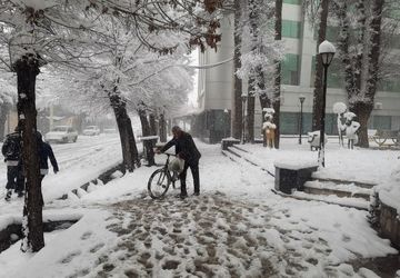 روایت دانش‌آموز خبرنگار پانا از نعمت بی‌منت برف