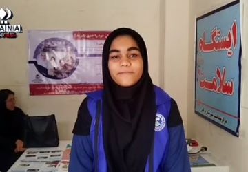 دانش‌آموزان بندرترکمن پرچم‌دار ترویج سلامت در مدارس گلستان شدند