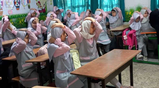 طرح ماهر در دبستان شهید جواد سرافراز اسلامشهر