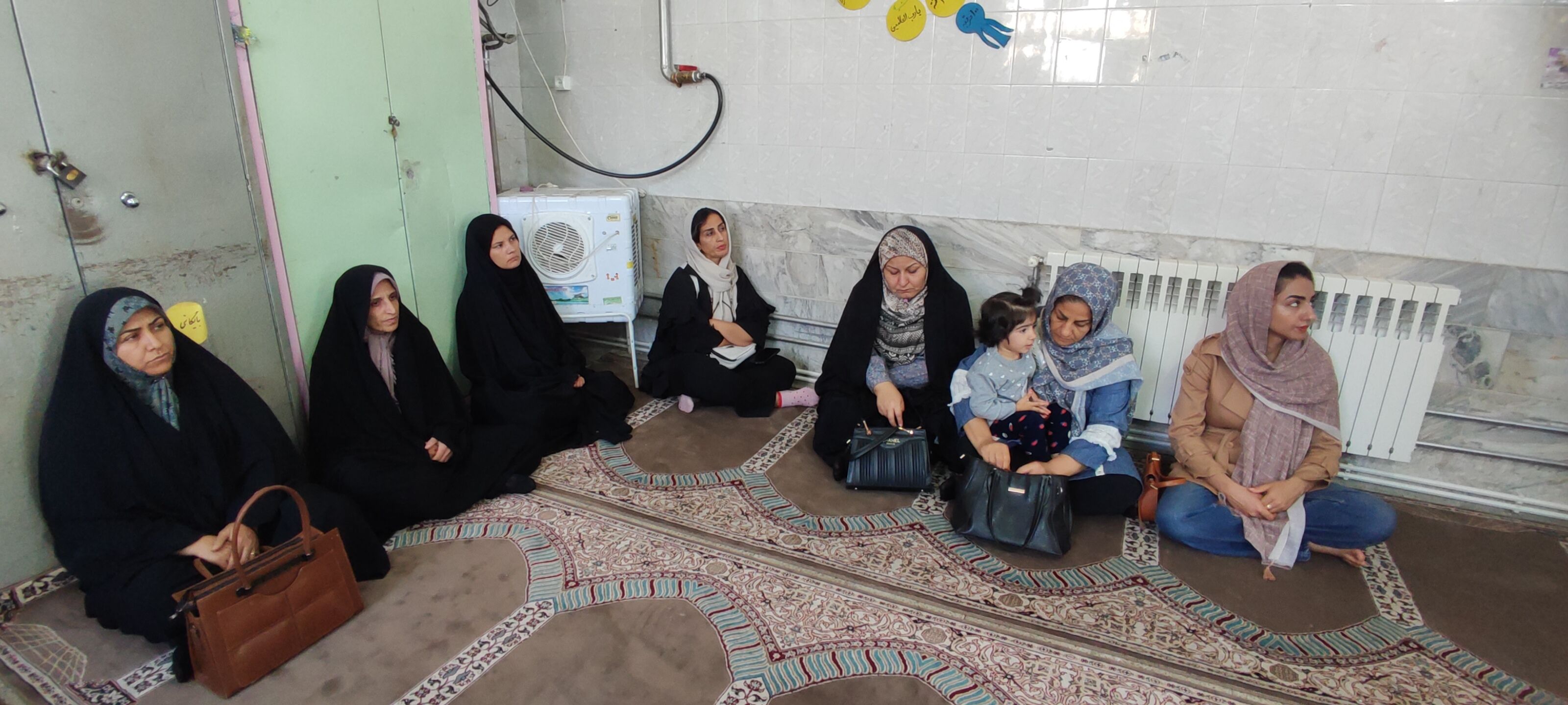 برگزاری کارگاه آموزش مشاوره خانواده در مدرسه شهید خاقانی شهرستان شیروان