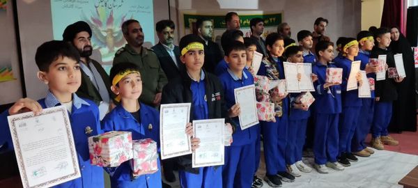 برگزاری اولین جشنواره شهرستانی سرود فجر در گالیکش