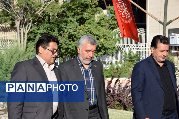 گرامیداشت ارتحال امام خمینی (ره) در تربت حیدریه 
