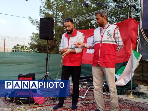 هلال‌احمر کاشمر، توانمندسازی نجاتگران را در اولویت قرار داد