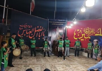 اجتماع کارکنان اداره‌کل آموزش و پرورش فارس در سوگ شهیدان کربلا