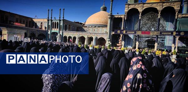 انس و ارادت قشرهای مختلف مردم قم با شهدای گمنام