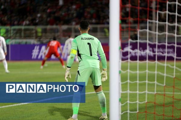 تساوی بدون گل بازی تراکتور ایران و الوحده امارات 