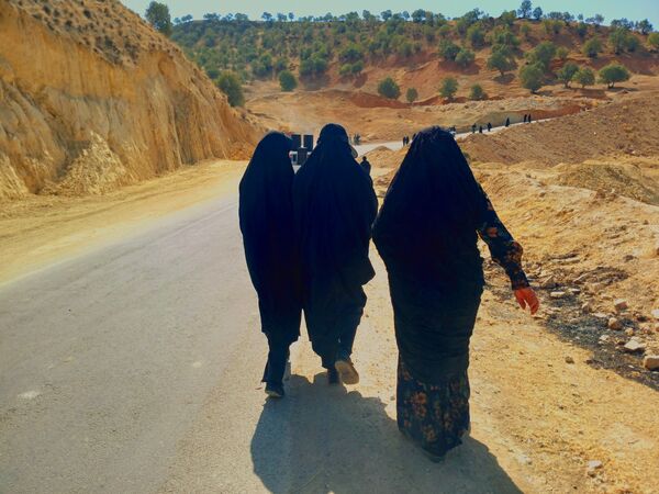 مراسم پیاده‌روی جاماندگان اربعین حسینی در میانکوه 