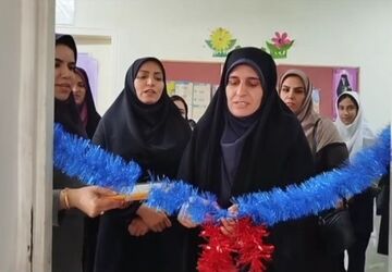 گامی بلند در مسیر ارتقای تندرستی و افتتاح رسمی اتاق سلامت در دبیرستان الزهرا