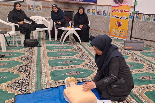 برگزاری کارگاه آموزشی «جشنواره سفیران» در دبستان شاهد ام البنین (س) ناحیه دو شهرری 