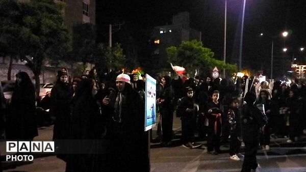 بیعت ورزشکاران  نیشابوری با رهبری-۲