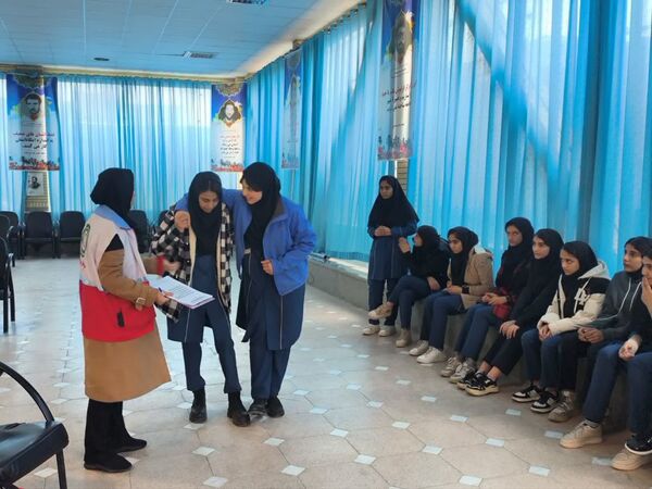 چهاردهمین المپیاد علمی شهرستانی در اسدآباد 