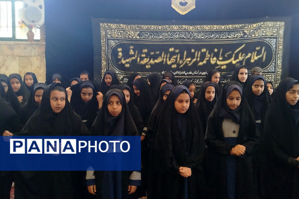 همایش نوگلان فاطمی در شهر بهمن