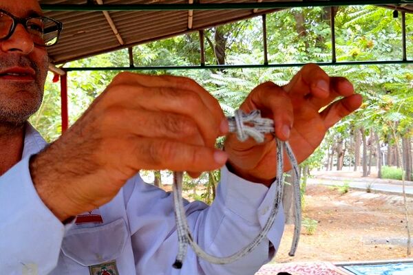 پیش‌اردوی آموزشی تشکیلاتی سازمان دانش‌آموزی ویژه پسران شهرستان‌های استان تهران 