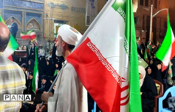 نجف آباد، نماد ایستادگی و مقاومت