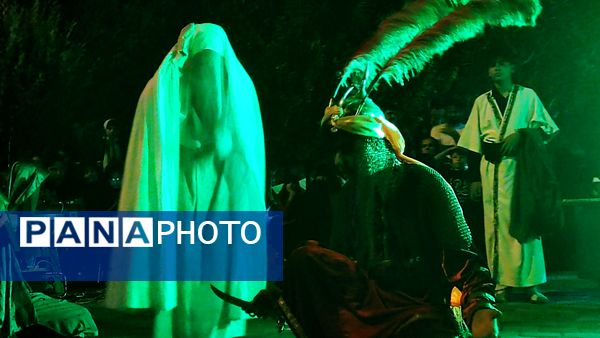 اجرای نمایشی، میدانی عروسک پرپر در بقعه متبرکه بی‌بی شطیطه نیشابور