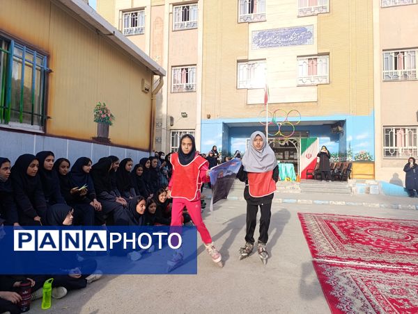 المپیاد ورزشی درون مدرسه ای در دبیرستان سروقد