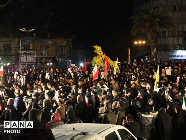 گرگانی‌ها منتقم خون رهبرشان هستند
