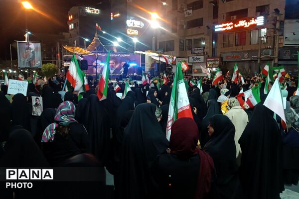 مراسم چهلم رهبر معظم انقلاب در رباط‌کریم