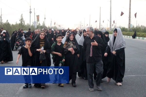 عهد سیدالشهدایی نوجوانان با امام زمان(عج)