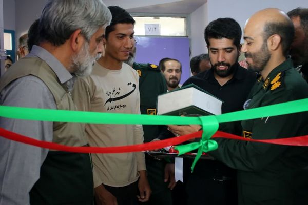 آیین افتتاح طرح شهید عجمیان در مدارس قم