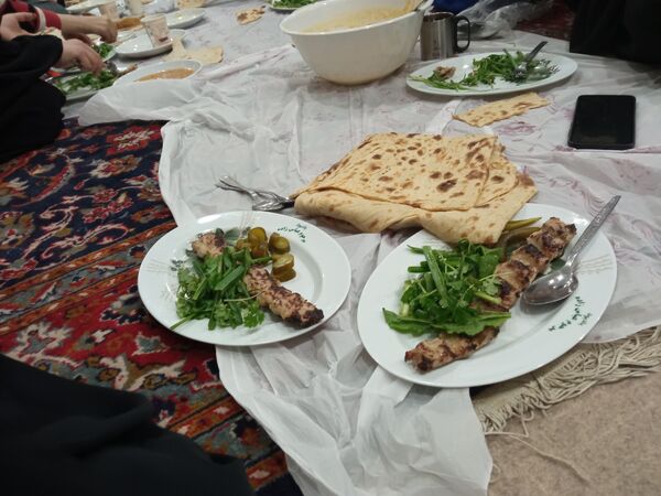 اعتکاف دانش‌آموزی ناحیه یک مشهد،فرصتی برای نزدیک‌تر شدن به خدا