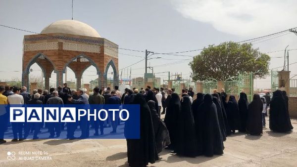 تقدیر و تشکر مردم شهید پرور تیتکانلو از سپاه پاسداران جمهوری اسلامی ایران و رهبر انقلاب اسلامی