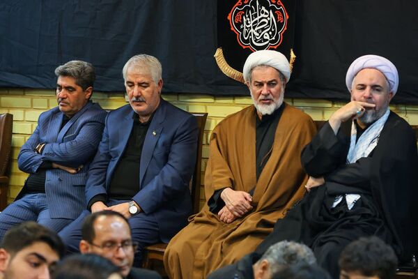 مراسم عزاداری فاطمیه در تبریز