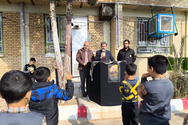 پنجمین سالگرد شهادت سردار شهید حاج قاسم سلیمانی در فدافن