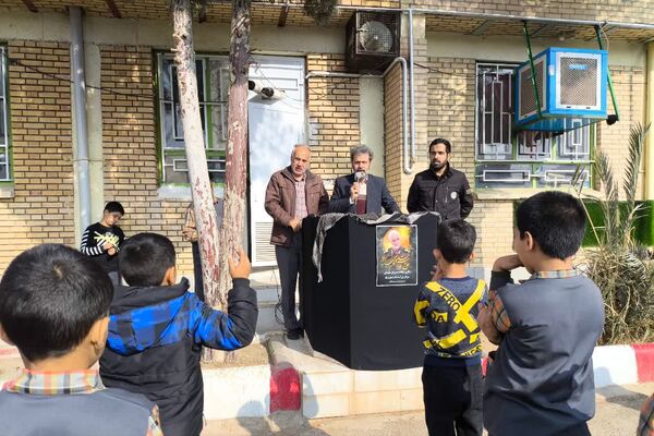 پنجمین سالگرد شهادت سردار شهید حاج قاسم سلیمانی در فدافن