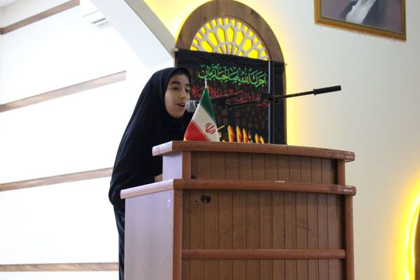 اولین روز از اردوی تمشک در مازندران