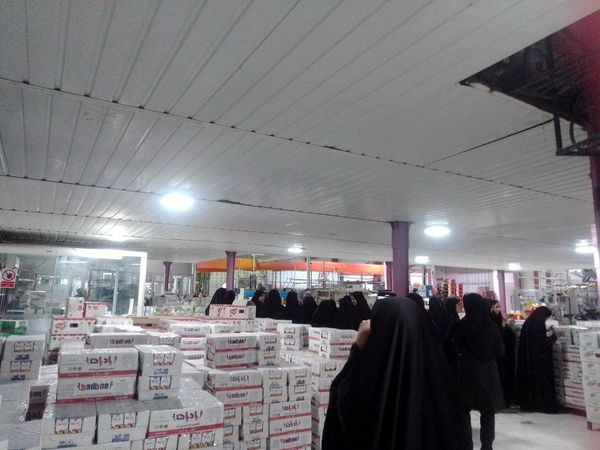 اردوی علمی‌تفریحی دانش‌آموزان دبیرستان میعاد قم در شهر کهک