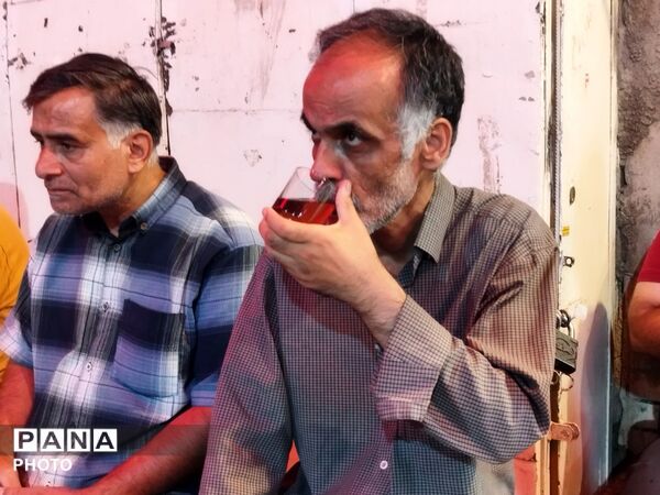 چایخانه حضرت زهرا(س) نیشابور در دویست‌وهشتمین شب از اجتماعات 
