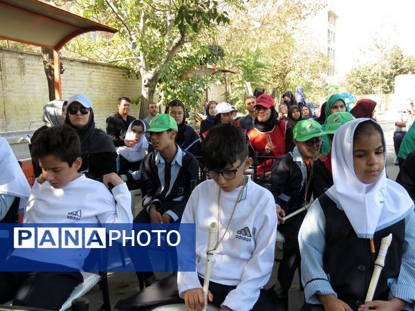 گرامیداشت روز عصای سفیدو هفته پارالمپیک در مدرسه استثنایی «پویا» کرج