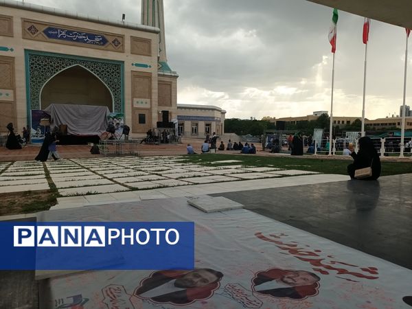 بزرگداشت شهدای خدمت در دانشگاه فردوسی مشهد