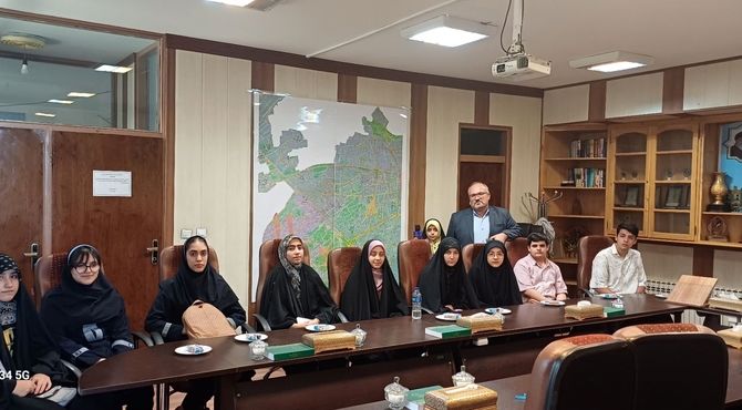 کسب مقام‌های برتر در یازدهمین جشنواره نوجوان خوارزمی استان اصفهان توسط دانش‌آموزان ناحیه ۵