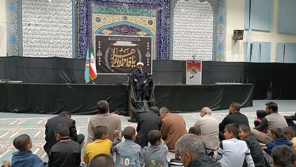  عزاداری دهه دوم فاطمیه در مارگون