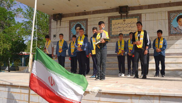 برگزاری پیش اردوی‌ملی دانش‌آموزان پیشتاز پسر استان مرکزی 