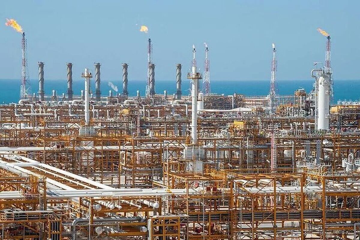 واحدهای آسیب دیده پارس جنوبی در حال بازسازی است