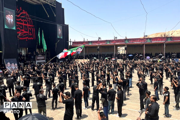 صبح و شب تاسوعا؛ تجلی شور حسینی در حسینیه بزرگ جاجرم